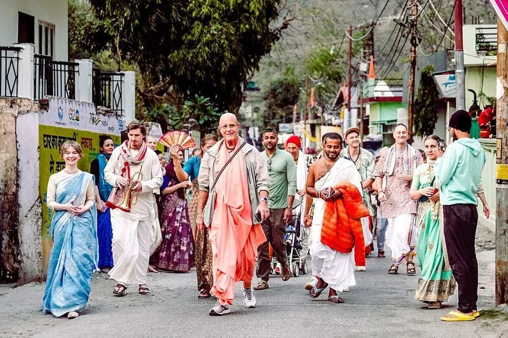 Jógový pobyt na 14 dní · Rishikesh, Indie