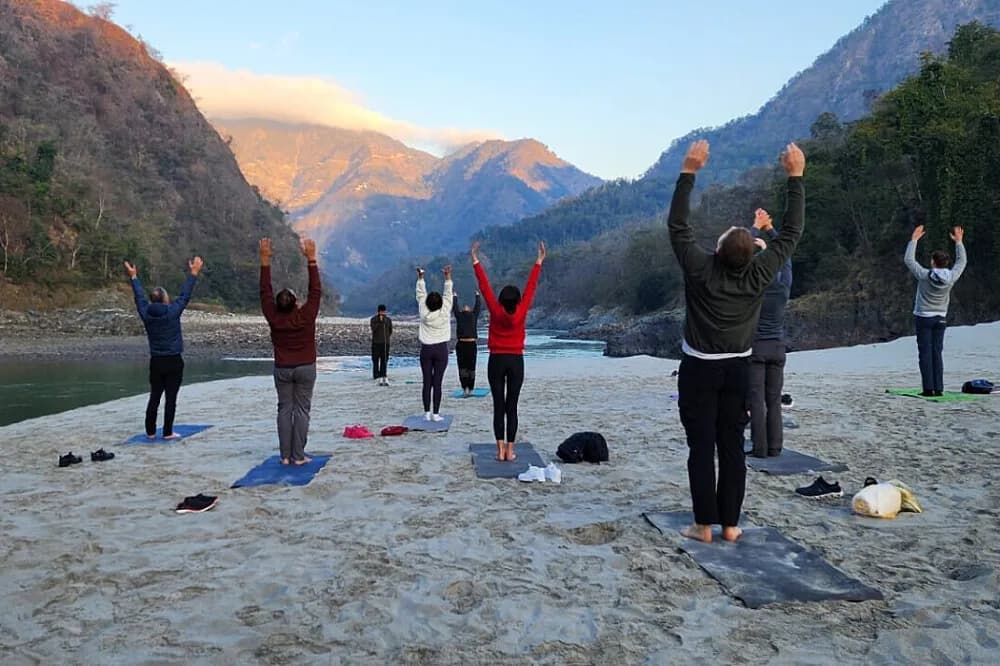 Wellness pobyt na 6 dní · Rishikesh, Indie