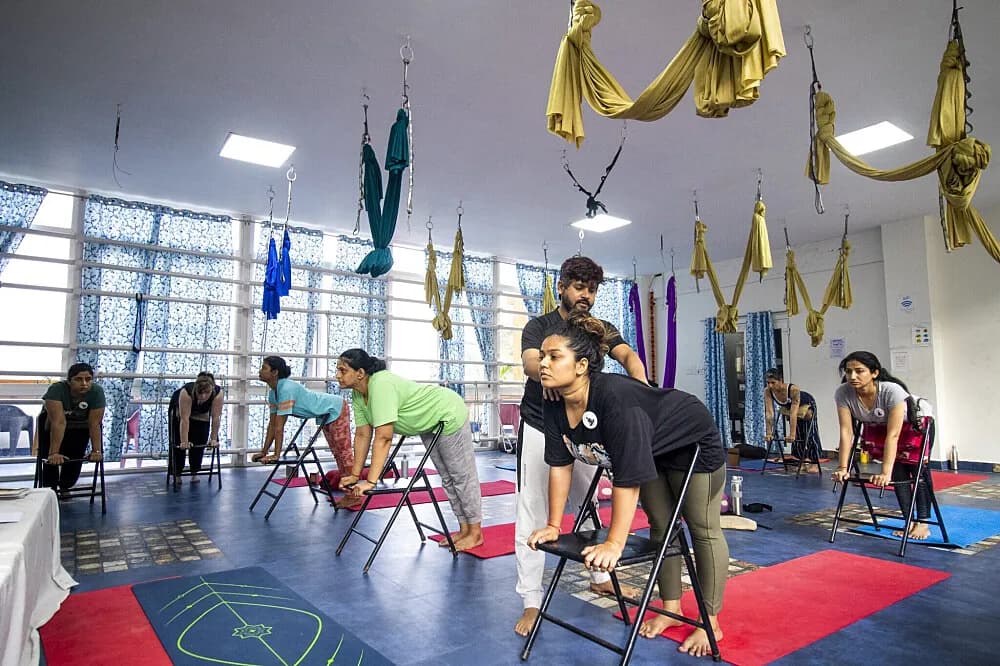 Jógový pobyt se zvukovou terapií na 4 dny · Rishikesh, Indie