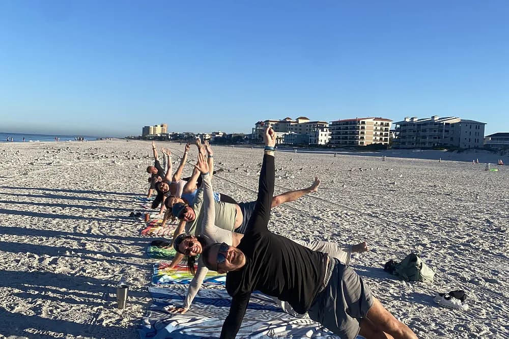 Jógový pobyt na 5 dní · Clearwater Beach, USA
