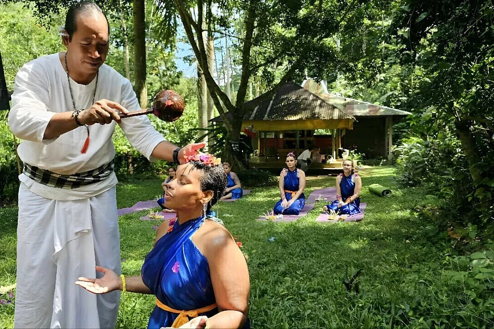Jógový pobyt na 8 dní · Bali, Indonésie