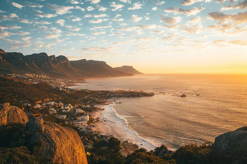 Jógový pobyt na 16 dní · Cape Town, Jihoafrická republika
