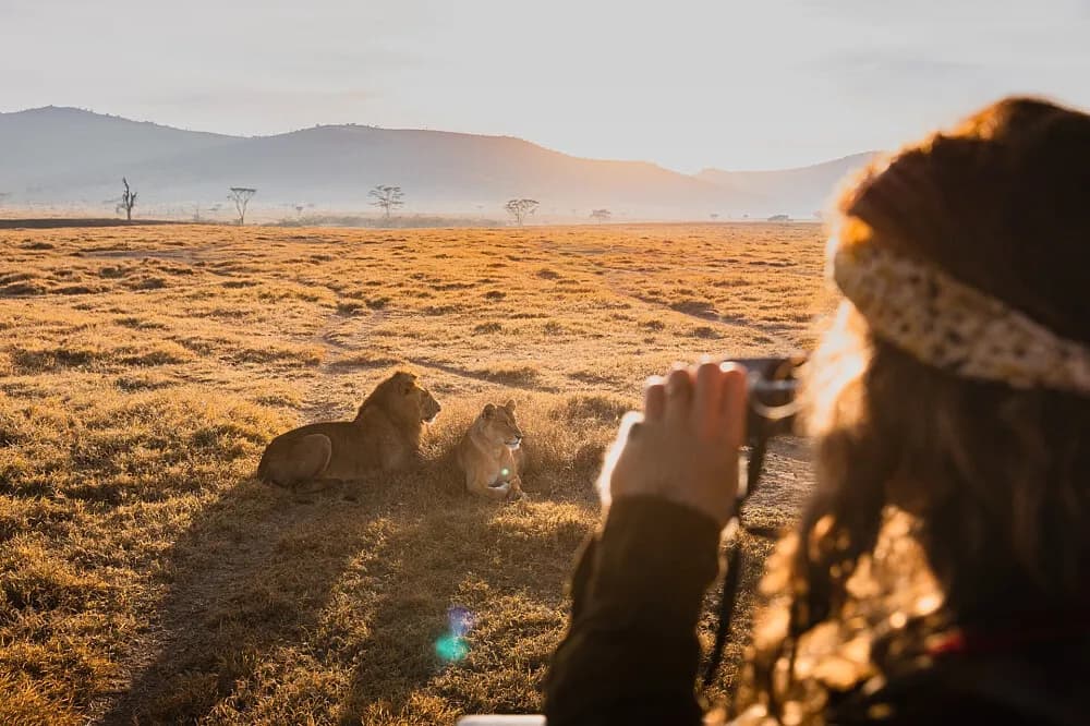 Jógový pobyt s uměním na 7 dní · Enasoit Wildlife Conservancy, Keňa