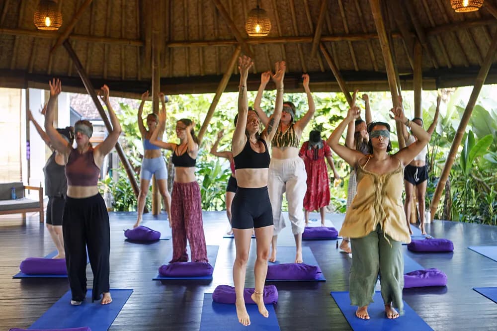 Kurz učitelů jógy s dechovými technikami na 7 dní · Ubud, Indonésie