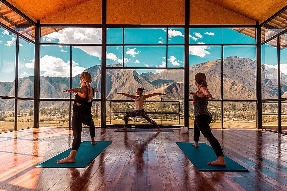 Jógový pobyt na 6 dní · Peru