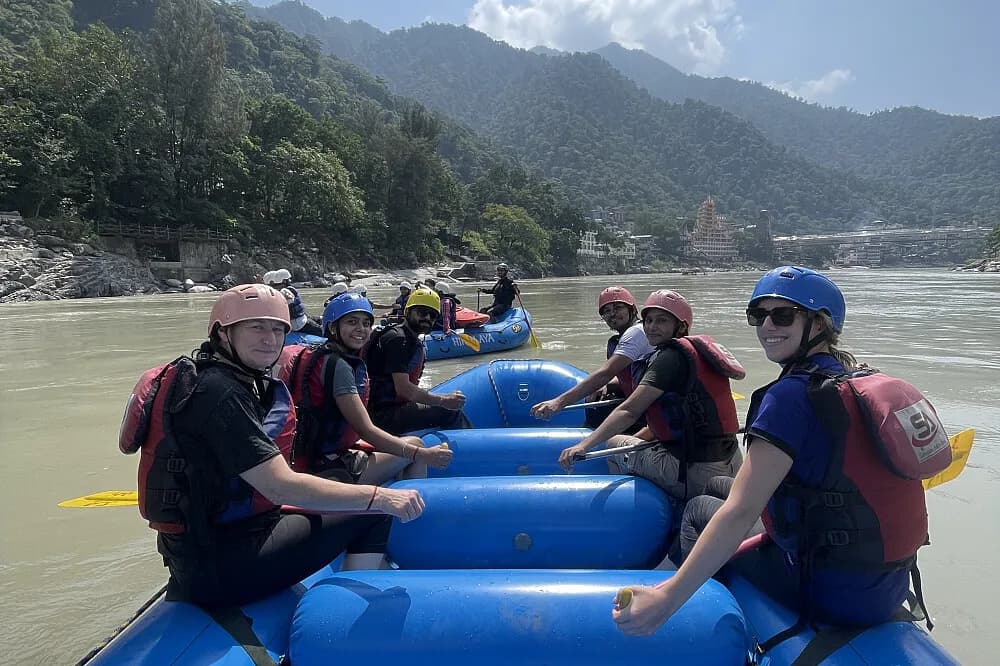 Jógový pobyt se zvukovou terapií na 3 dny · Rishikesh, Indie