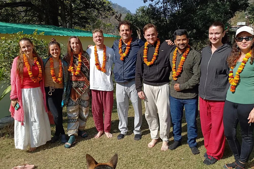 Jógový pobyt s meditací na 4 dny · Rishikesh, Indie