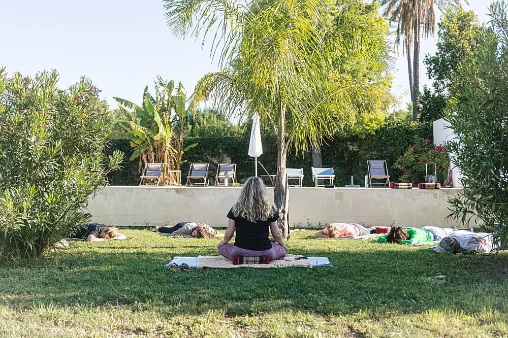 Meditační pobyt na 5 dní · Contrada Serravalle, Itálie