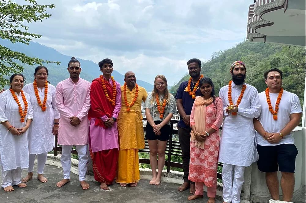 Kurz učitelů jógy – kundalini jóga na 28 dní · Rishikesh, Indie