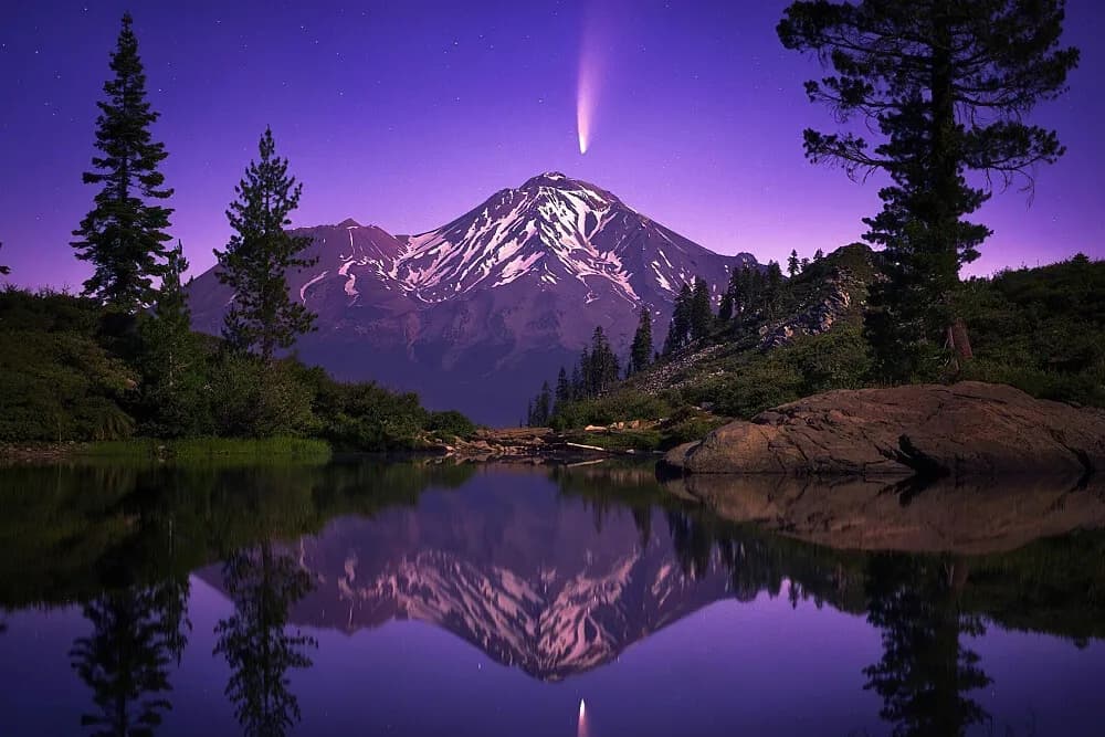 Jógový pobyt pro ženy na 5 dní · Mount Shasta, USA