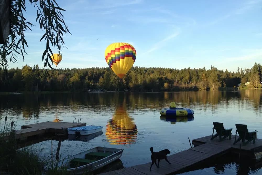 Meditační pobyt pro páry na 4 dny · Woodinville, USA