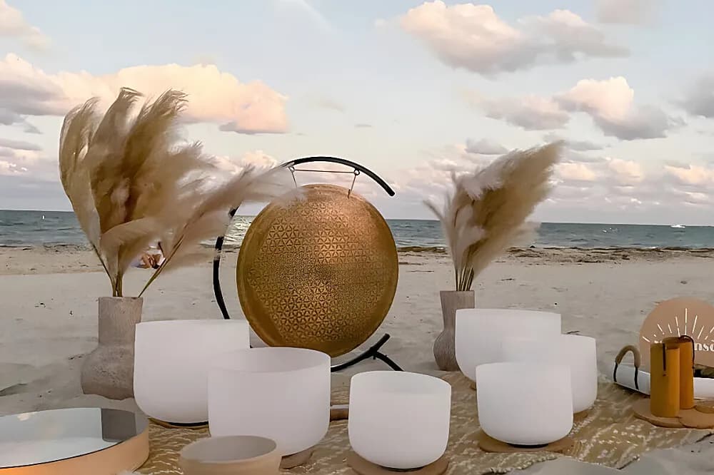 Kurz učitelů jógy se zvukovou terapií na 4 dny · Imperial Beach, USA