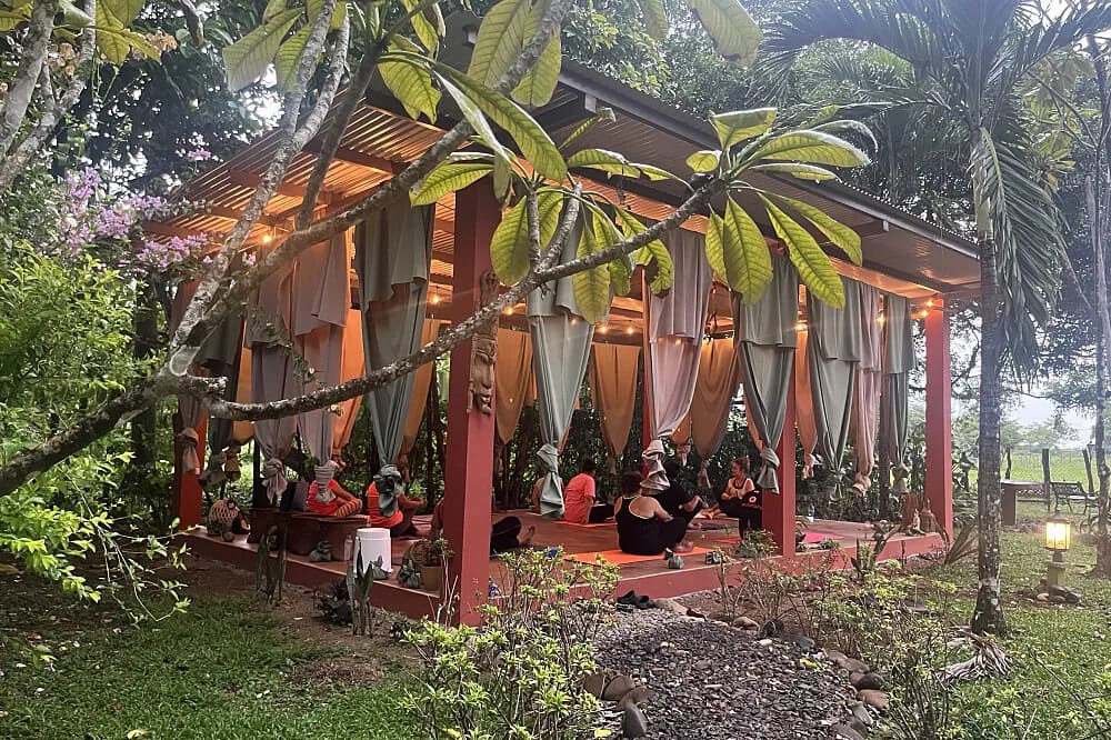 Jógový pobyt na 3 dny · Lajas Adentro, Panama