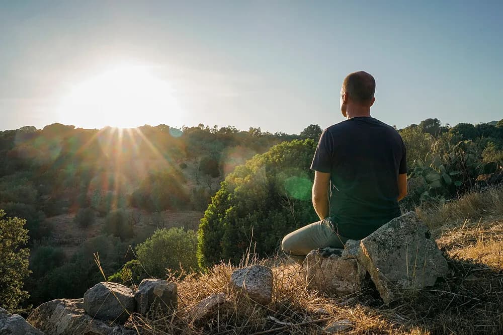 Meditační pobyt v tichu na 8 dní · Torre Delle Stelle, Itálie