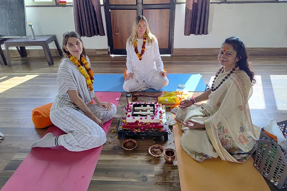 Jógový pobyt s detoxem na 7 dní · Rishikesh, Indie