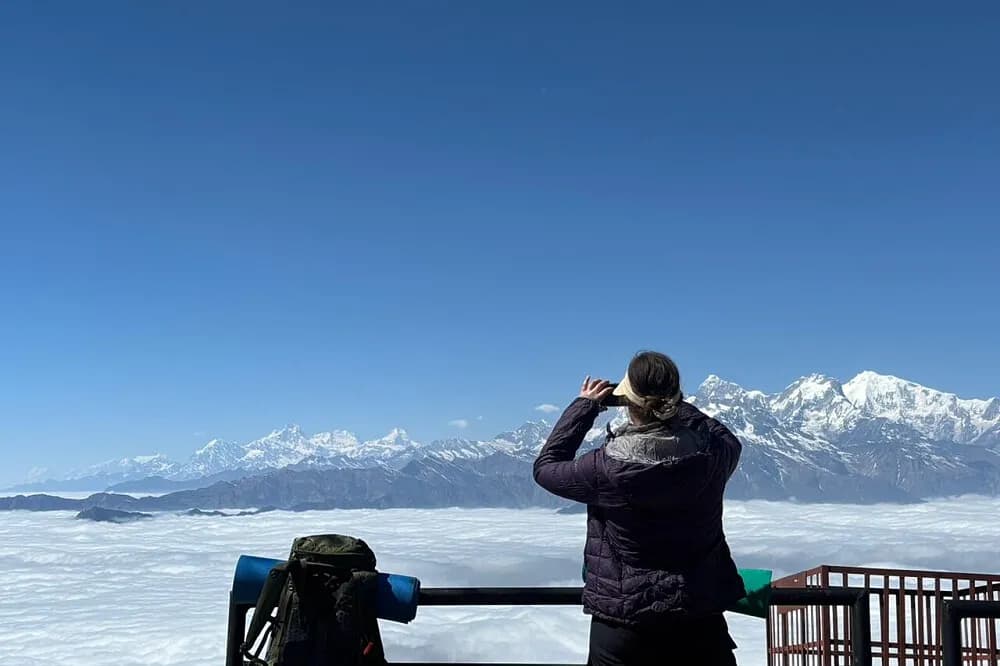 Jógový pobyt s turistikou na 8 dní · Kathmandu, Nepál