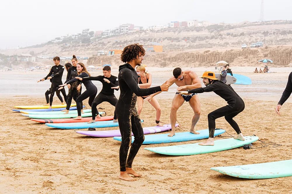 Wellness pobyt se surfováním na 6 dní · Agadir, Maroko