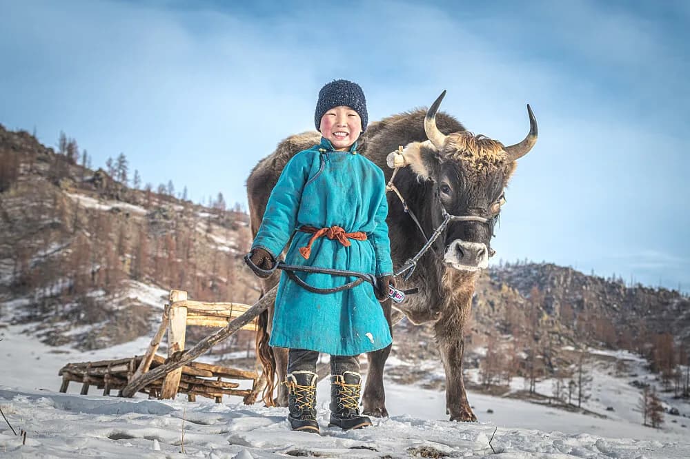 Pobyt na 10 dní · Tavanbulag, Mongolsko