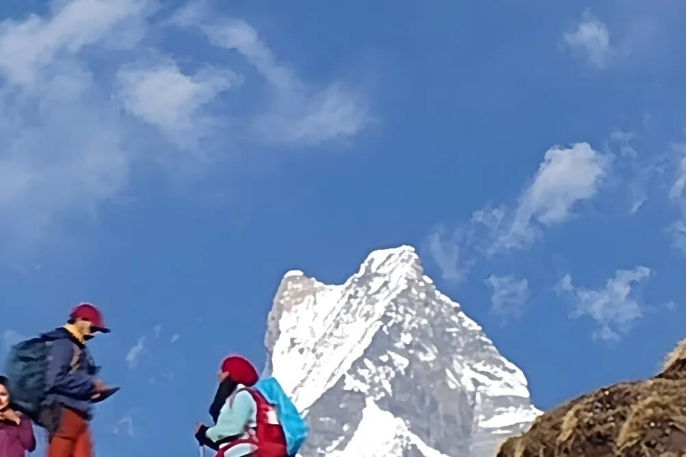 Jógový pobyt s turistikou na 7 dní · Pokhara, Nepál