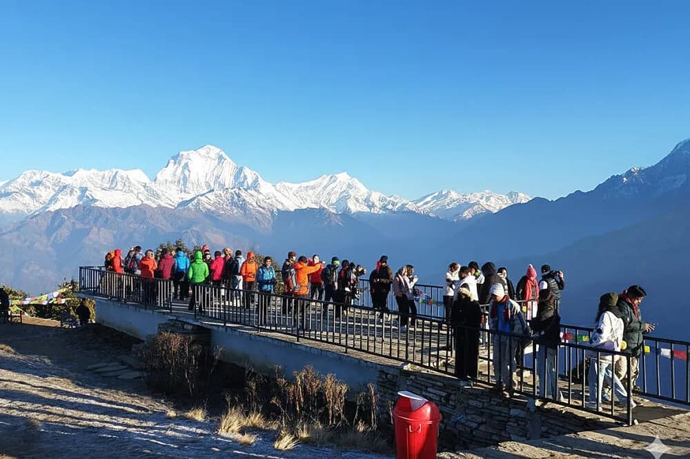 Jógový pobyt s turistikou na 7 dní · Pokhara, Nepál