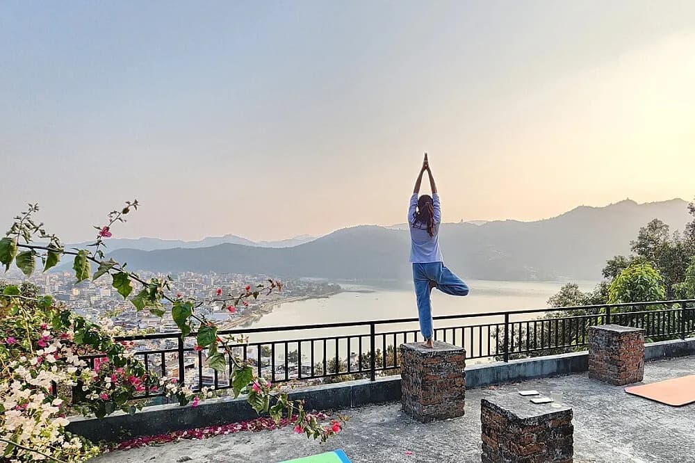 Jógový pobyt na 9 dní · Pokhara, Nepál