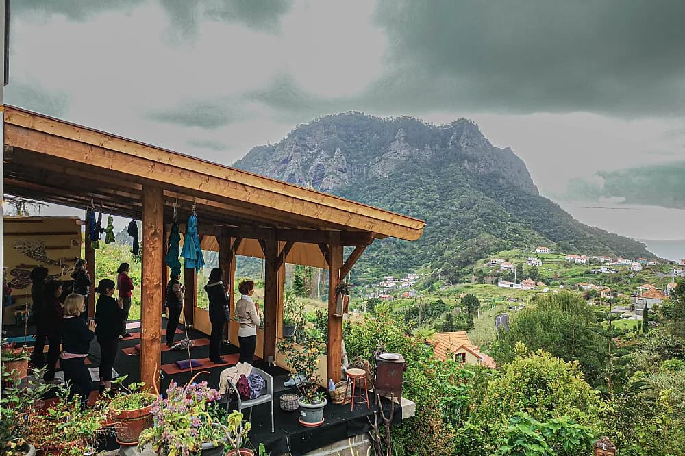 Jógový pobyt na 7 dní · Madeira Island, Portugalsko