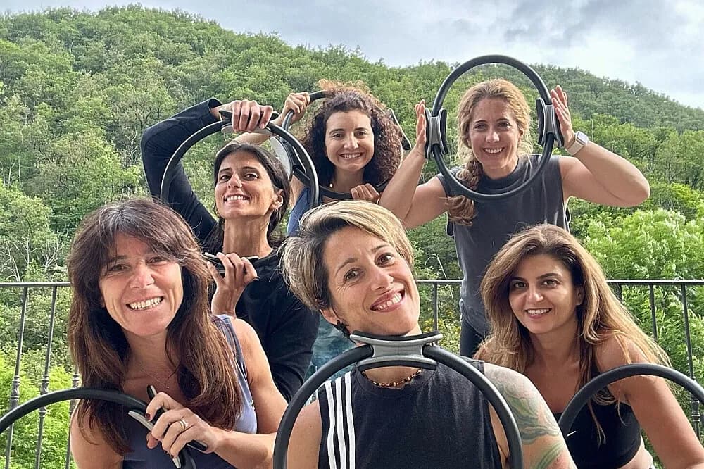 Wellness pobyt s pilates na 7 dní · Soudorgues, Francie