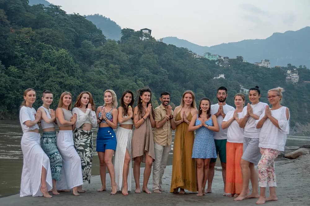 Jógový pobyt na 5 dní · Rishikesh, Indie