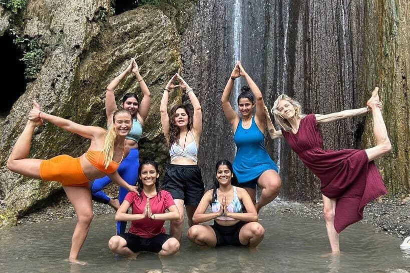 Jógový pobyt na 10 dní · Rishikesh, Indie