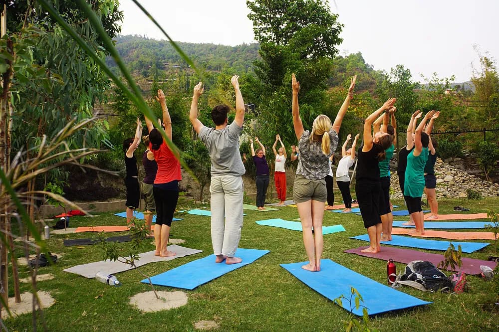 Jógový pobyt s detoxem na 7 dní · Pokhara, Nepál