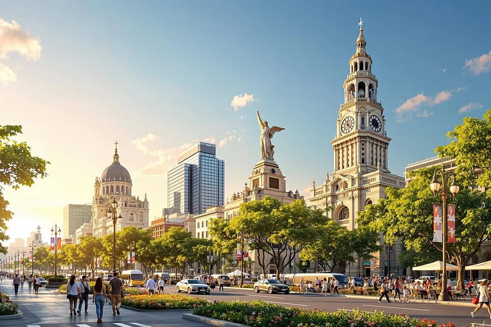 Pobyt na 4 dny · Mexico City, Mexiko