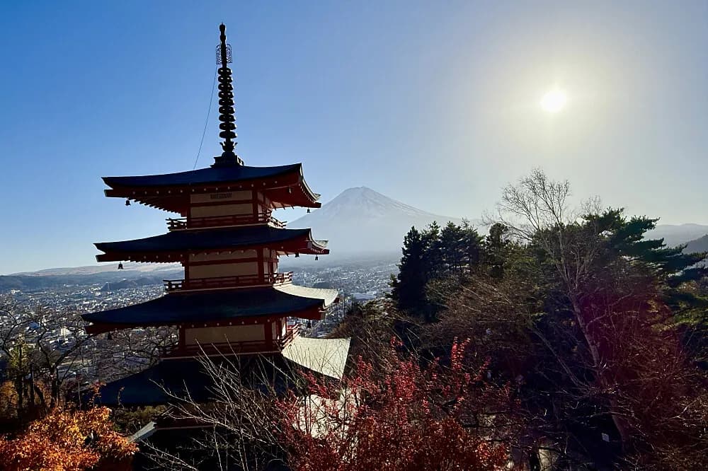 Jógový pobyt na 5 dní · Hakone, Japonsko