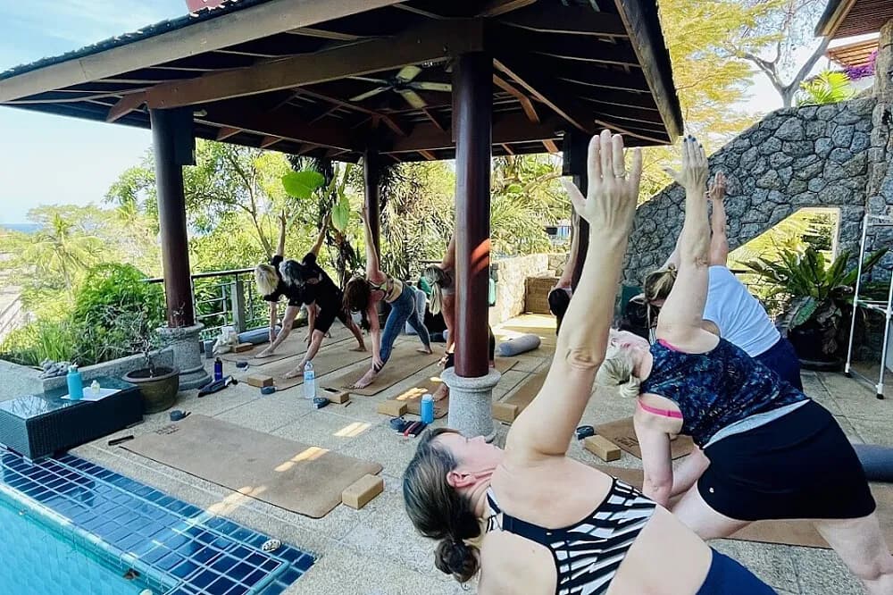 Jógový pobyt s dechovými technikami na 3 dny · Phuket, Thajsko