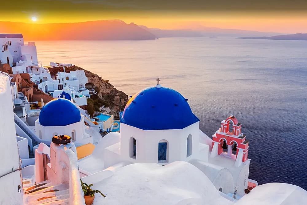 Luxusní wellness pobyt na 8 dní · Santorini, Řecko