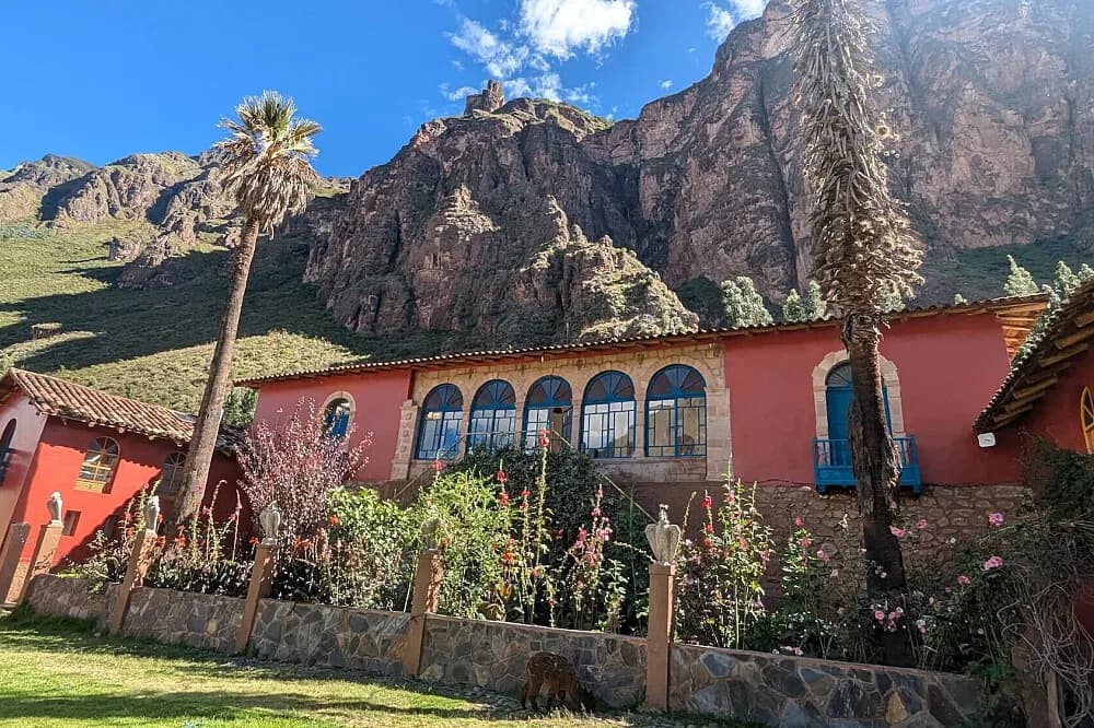 Kurz učitelů jógy na 15 dní · Lamay, Peru