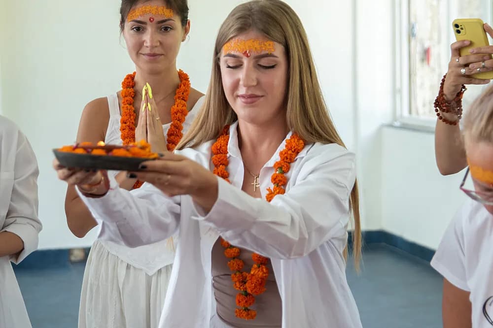 Jógový pobyt na 6 dní · Rishikesh, Indie