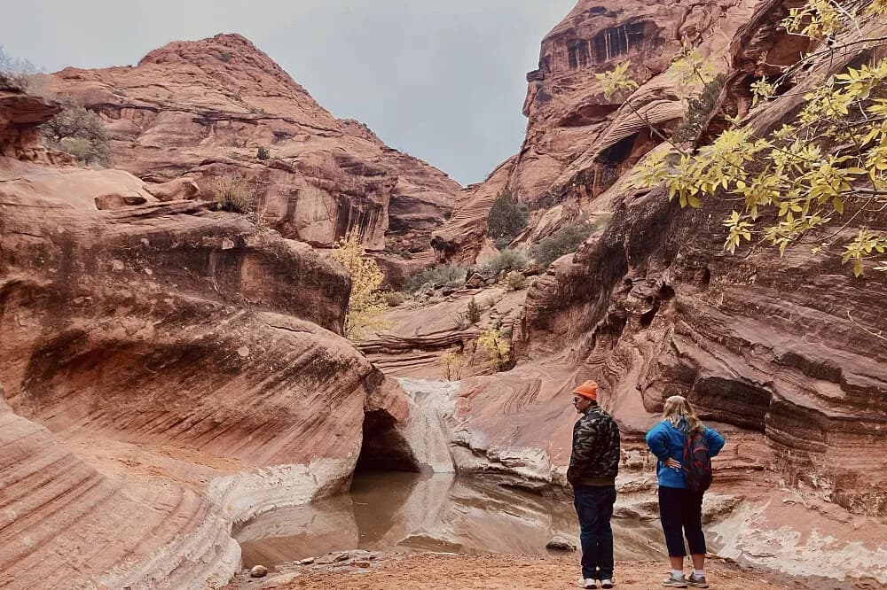 Jógový pobyt na 4 dny · Zion National Park, USA