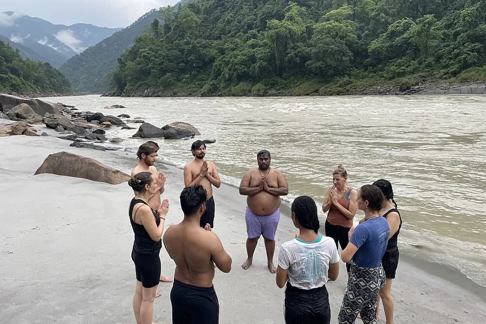 Jógový pobyt s meditací na 7 dní · Rishikesh, Indie