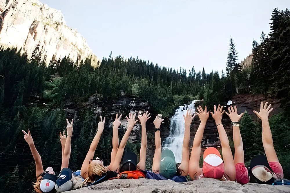 Jógový pobyt pro ženy na 5 dní · Telluride, USA