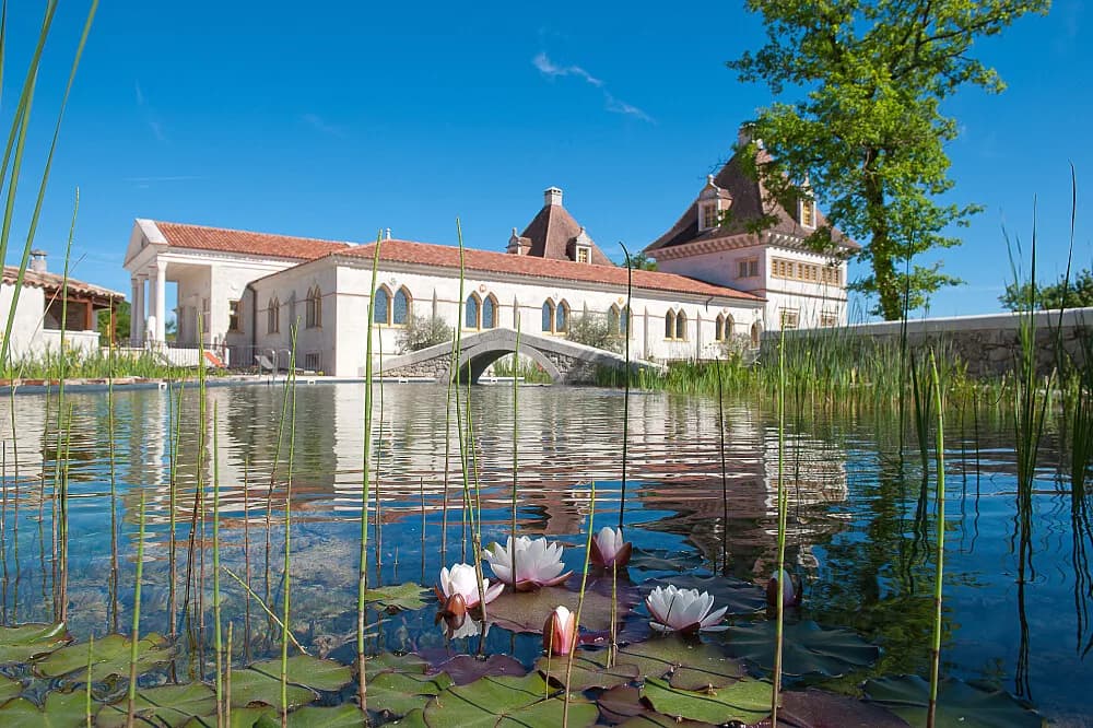 Wellness pobyt pro ženy na 7 dní · Castelnau-sur-l'Auvignon, Francie
