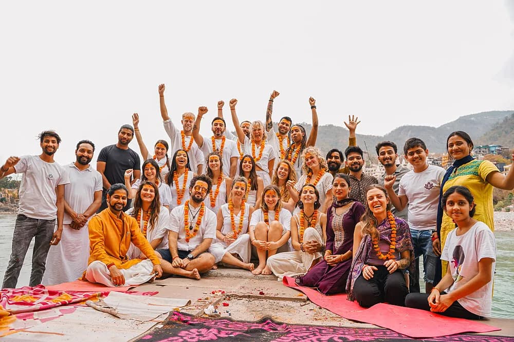 Kurz učitelů jógy – ashtanga jóga na 30 dní · Rishikesh, Indie