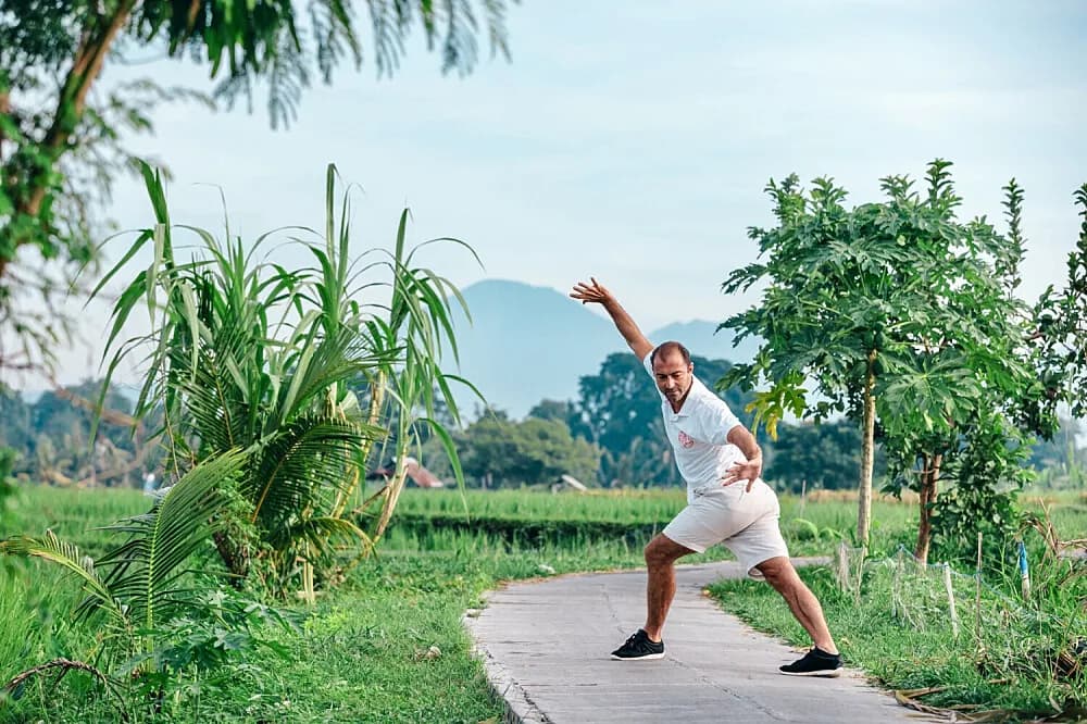 Wellness pobyt s čchi-kungem na 7 dní · Bali, Indonésie