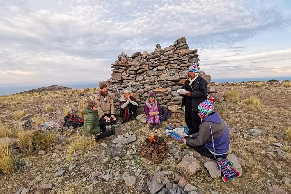 Meditační pobyt s turistikou na 4 dny · Amantaní, Peru