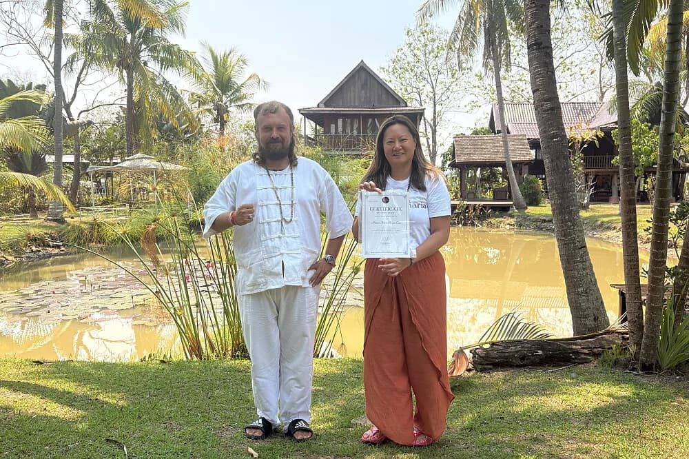 Kurz učitelů jógy se zvukovou terapií na 14 dní · Chiang Mai, Thajsko