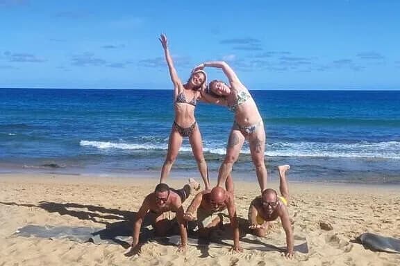 Kurz učitelů jógy s ájurvédou na 28 dní · Porto Santo, Portugalsko