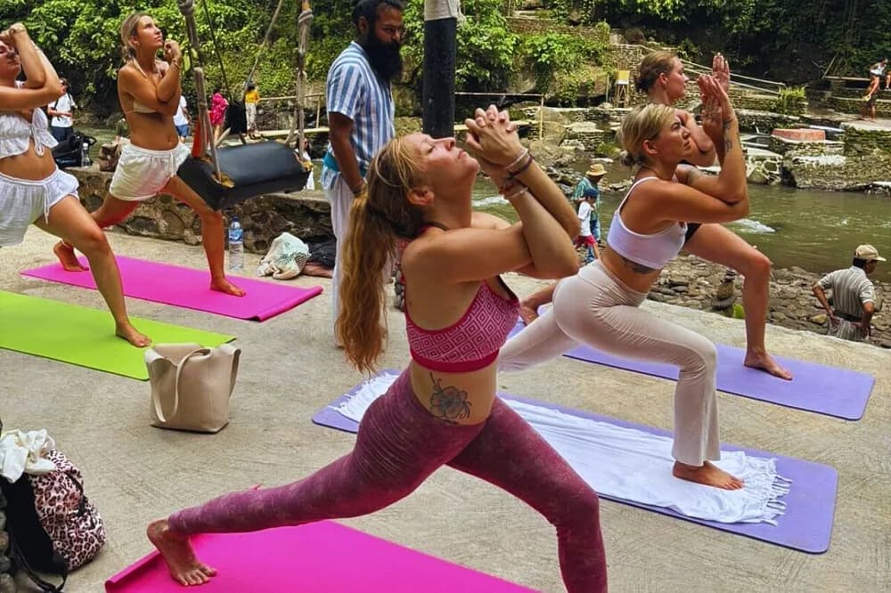 Kurz učitelů jógy na 10 dní · Ubud, Indonésie
