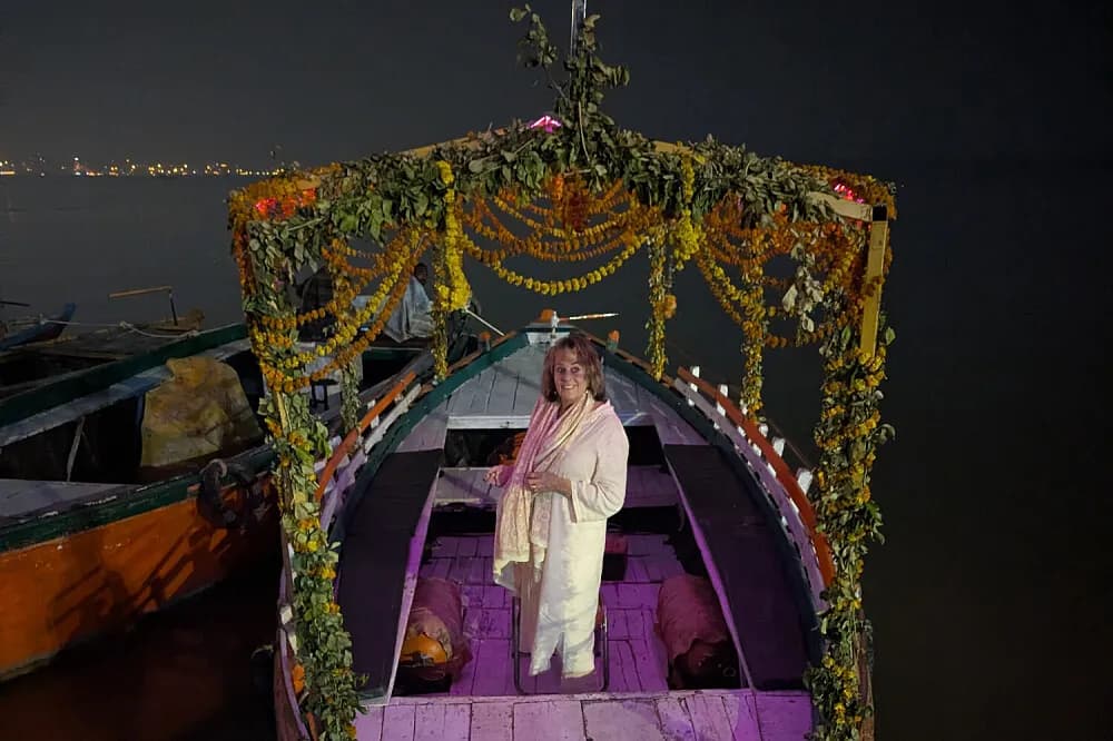 Wellness pobyt na 10 dní · Varanasi, Indie