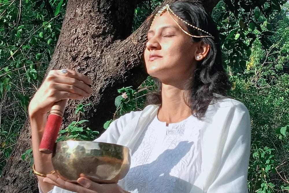Kurz učitelů jógy se zvukovou terapií na 6 dní · Rishikesh, Indie
