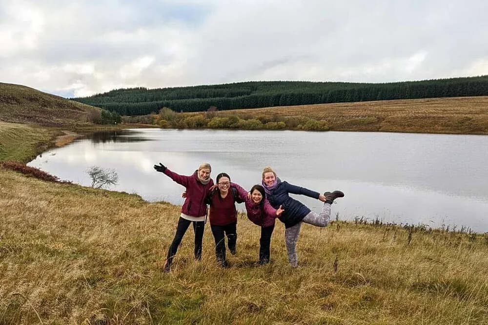 Luxusní jógový pobyt na 3 dny · Selkirk, Velká Británie