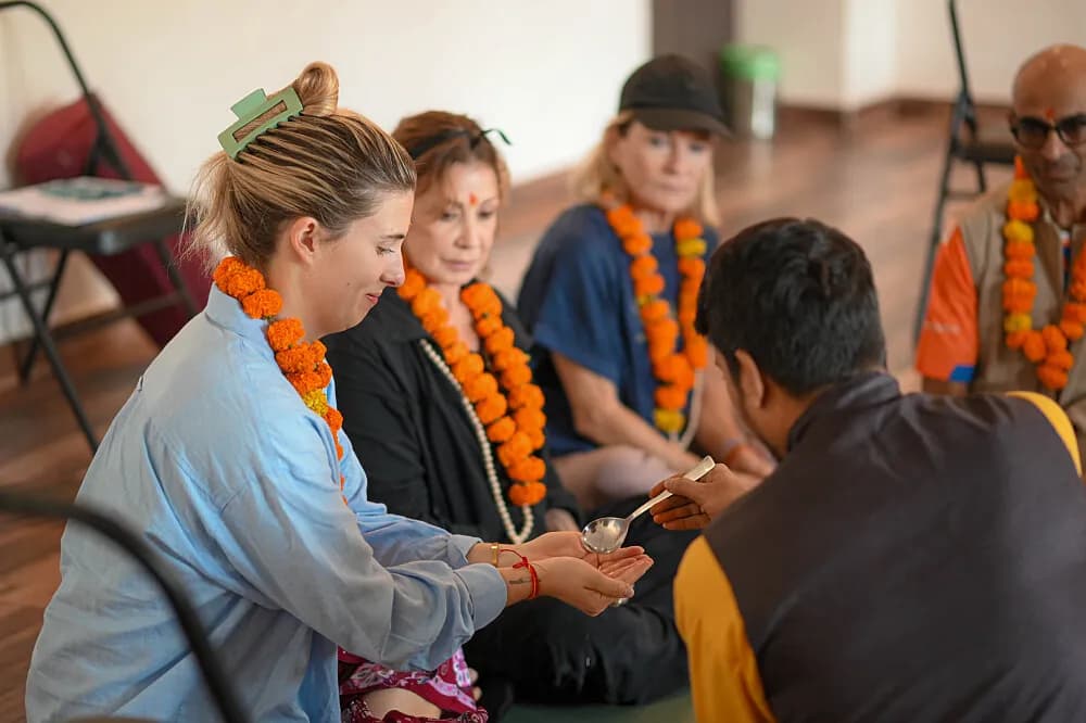 Jógový pobyt s meditací na 21 dní · Rishikesh, Indie